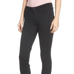 Paige Black Verdugo Ankle Ultra Skinny Jeans